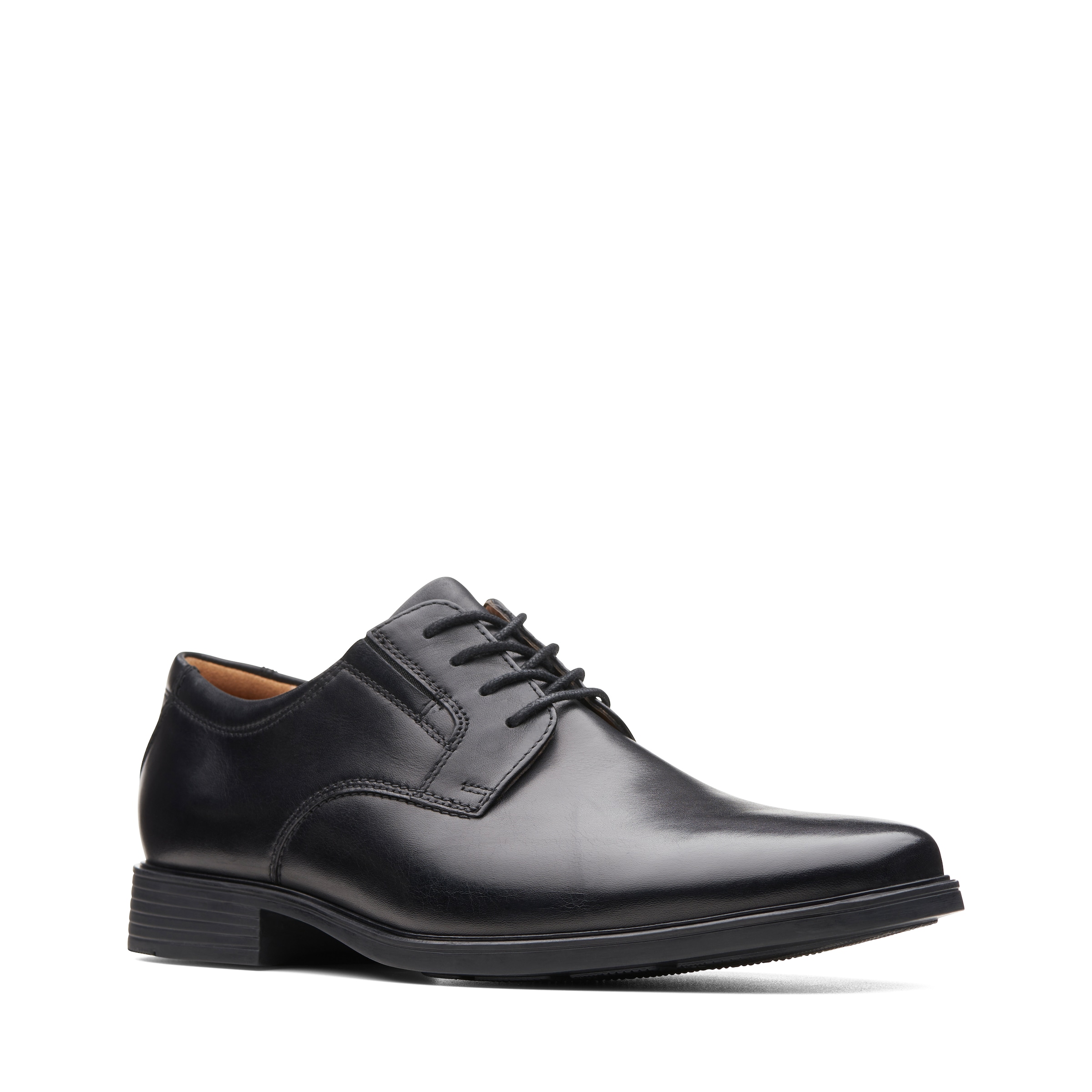 Clarks Schnürschuh »Tilden Plain«  Freizeitschuh, Halbschuh, Schnürschuh mit komfortablem Fussbett