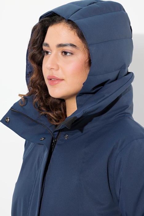HYPRAR Funktionsjacke, wasserdicht, Kapuze, recycelt