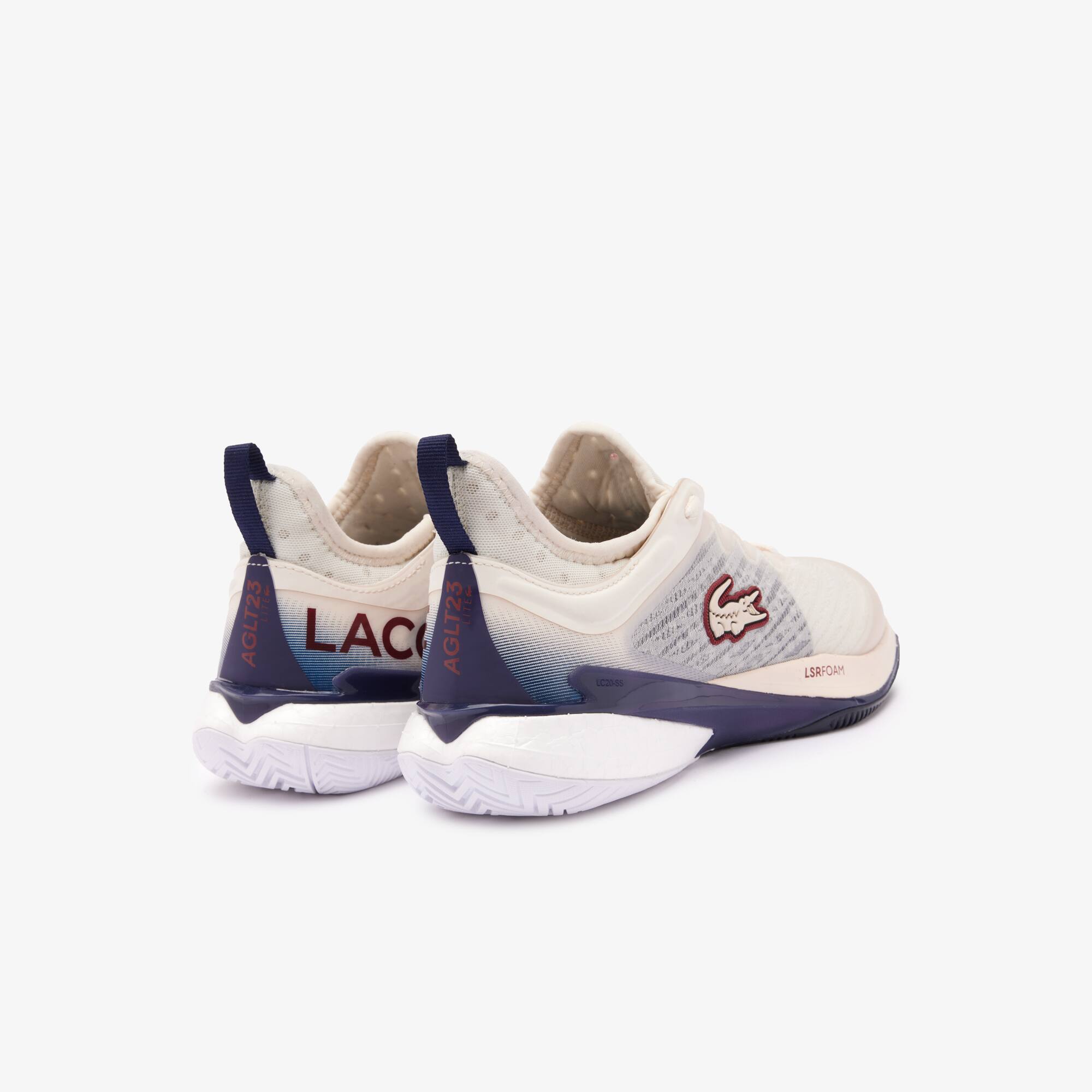 Damen-Tennisschuhe G-LT23 LITE aus Textil Performance - Weiss - Lacoste - Damen
