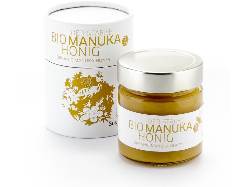 Sonnentor Bio Manuka  Honig Der Starke 250 g Neuseeländischer Bio Manuka Honig