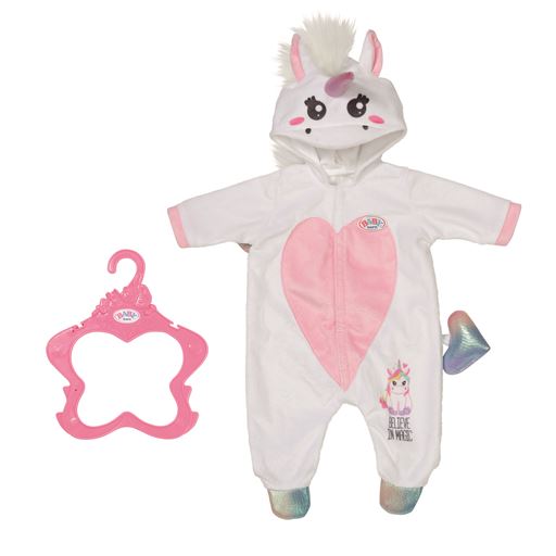 Baby Born Enhjørning Onesie Dukketøj