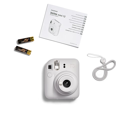 INSTAX Mini 12 kamera - Clay White