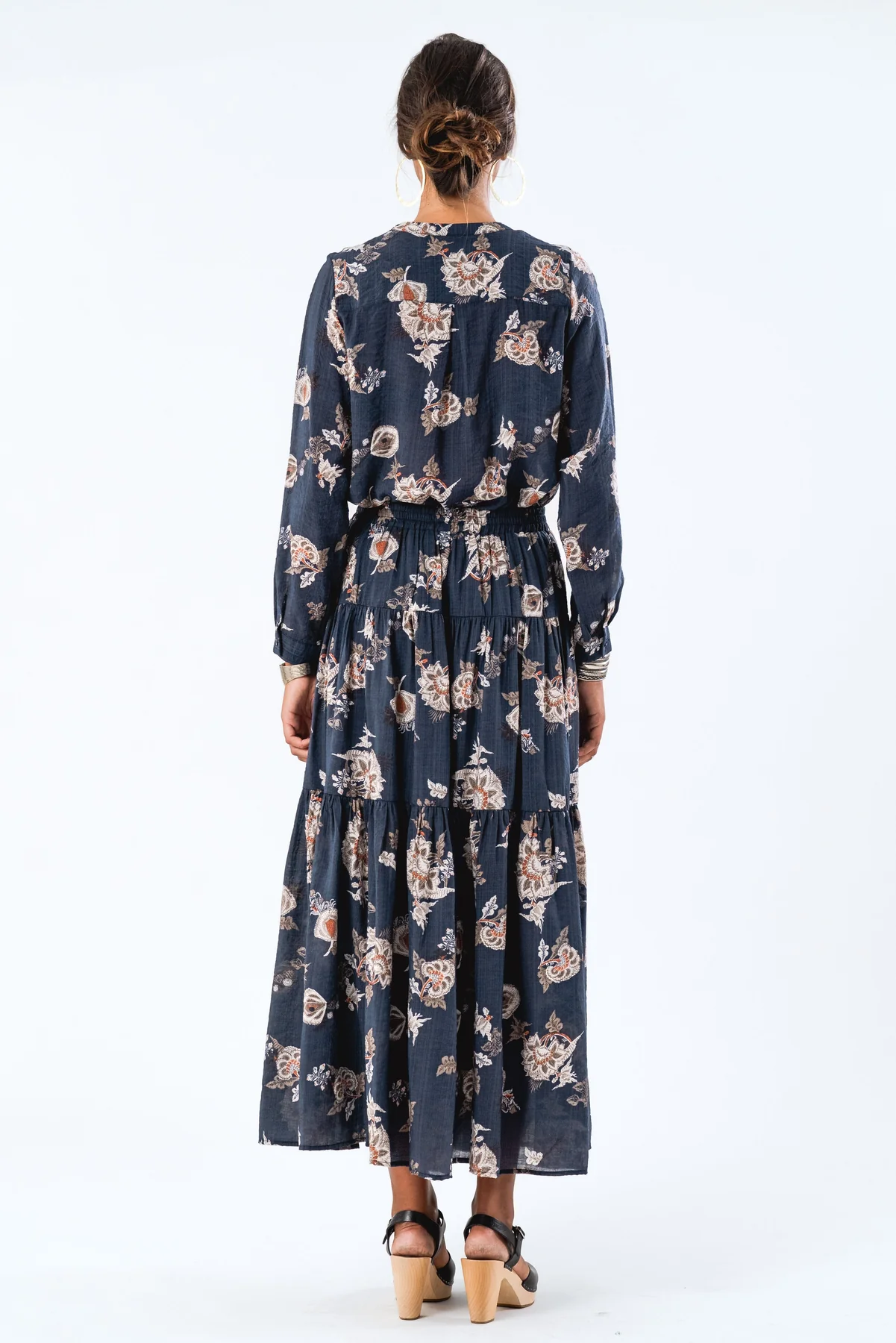 Lollys Laundry Helenall Shirt Ls 23 dark blue