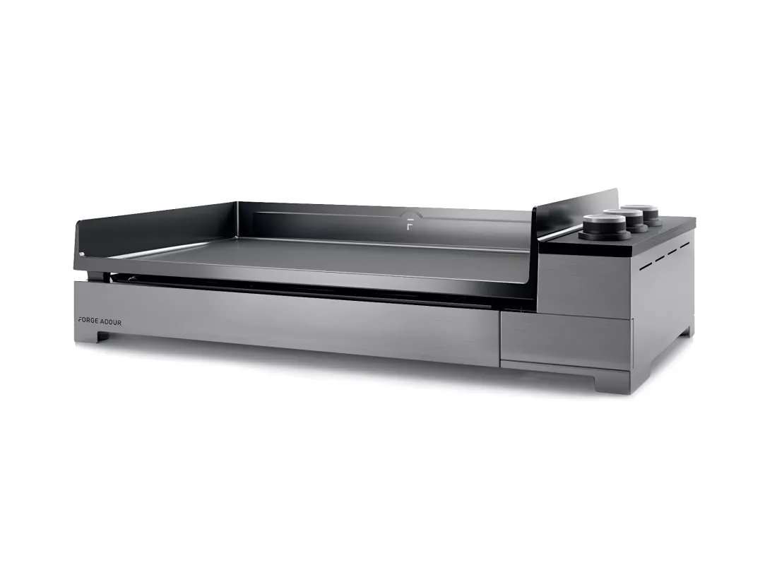 Plancha à gaz Premium 75 en inox - Forge Adour