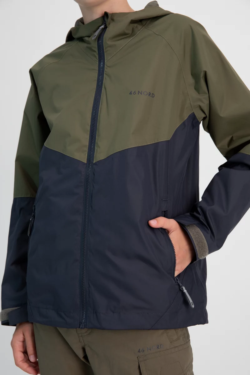 46 NORD Kinder Regenjacke