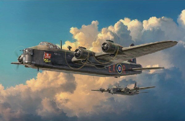 Italeri - 1:72 Short Stirling Mk. III - 1462S