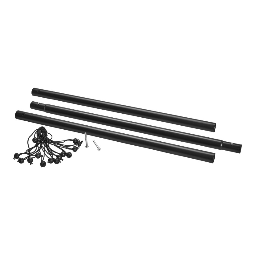 Fotballmål med rebounder 213x152x75 cm