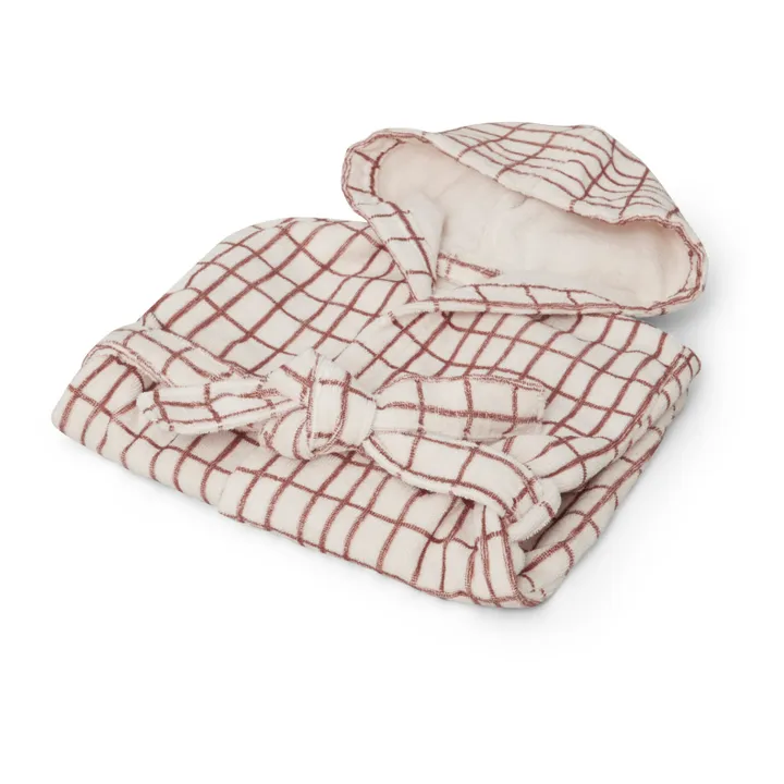 garbo&friends Peignoir Checks | Sienne
