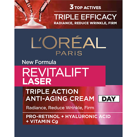 Anti-age dagcreme m. hyaluronsyre og pro-xylane