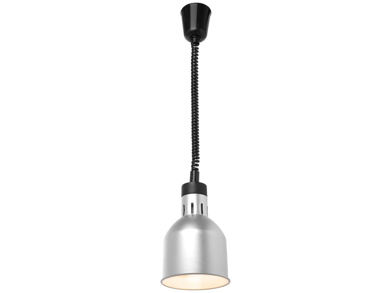 Lampe chauffante - finition argent - Hendi