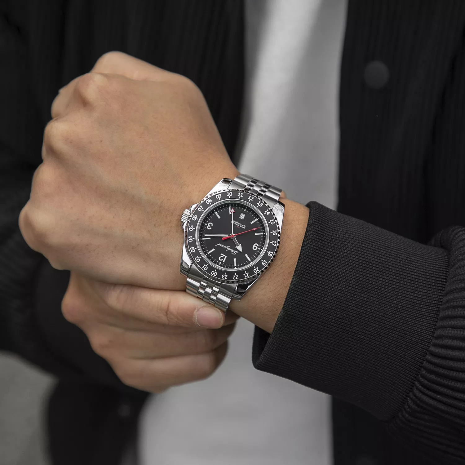 Studsgaard Swiss GMT S0084
