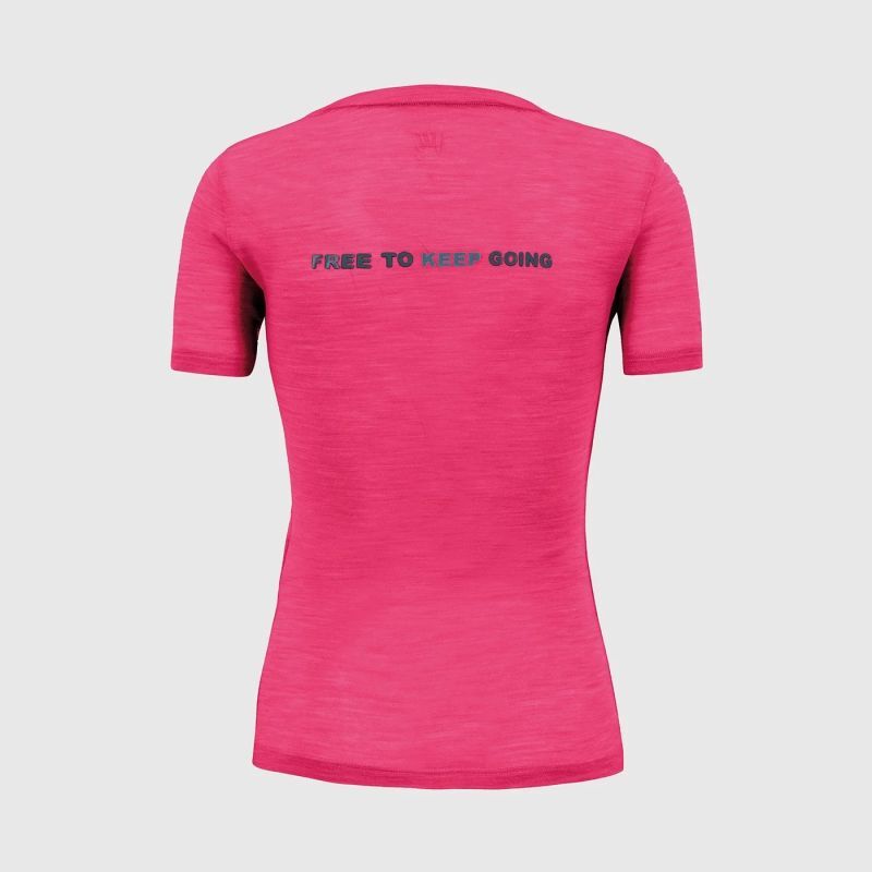 Coppolo Merino T-Shirt - T-shirt en laine mérinos femme