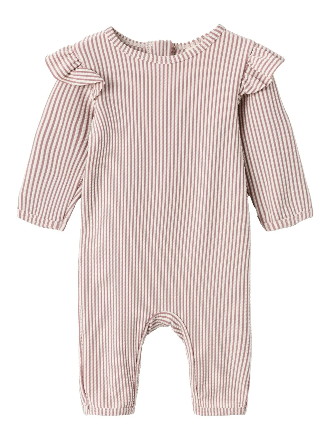 Lil' Atelier Nbffondo Ls Uv Long Swimsuit Lil