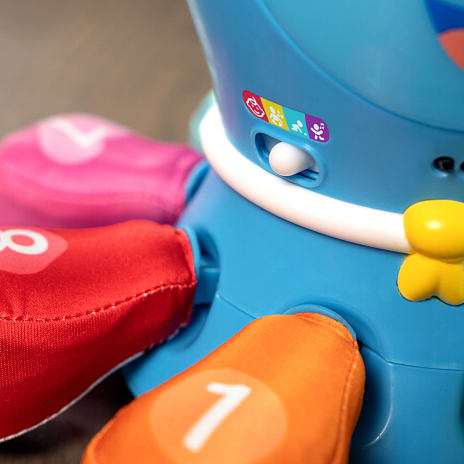 Baby Einstein crawl & chase pal go opus go