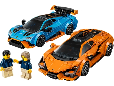 LEGO Lamborghini Revuelto en Huracán STO (77238)