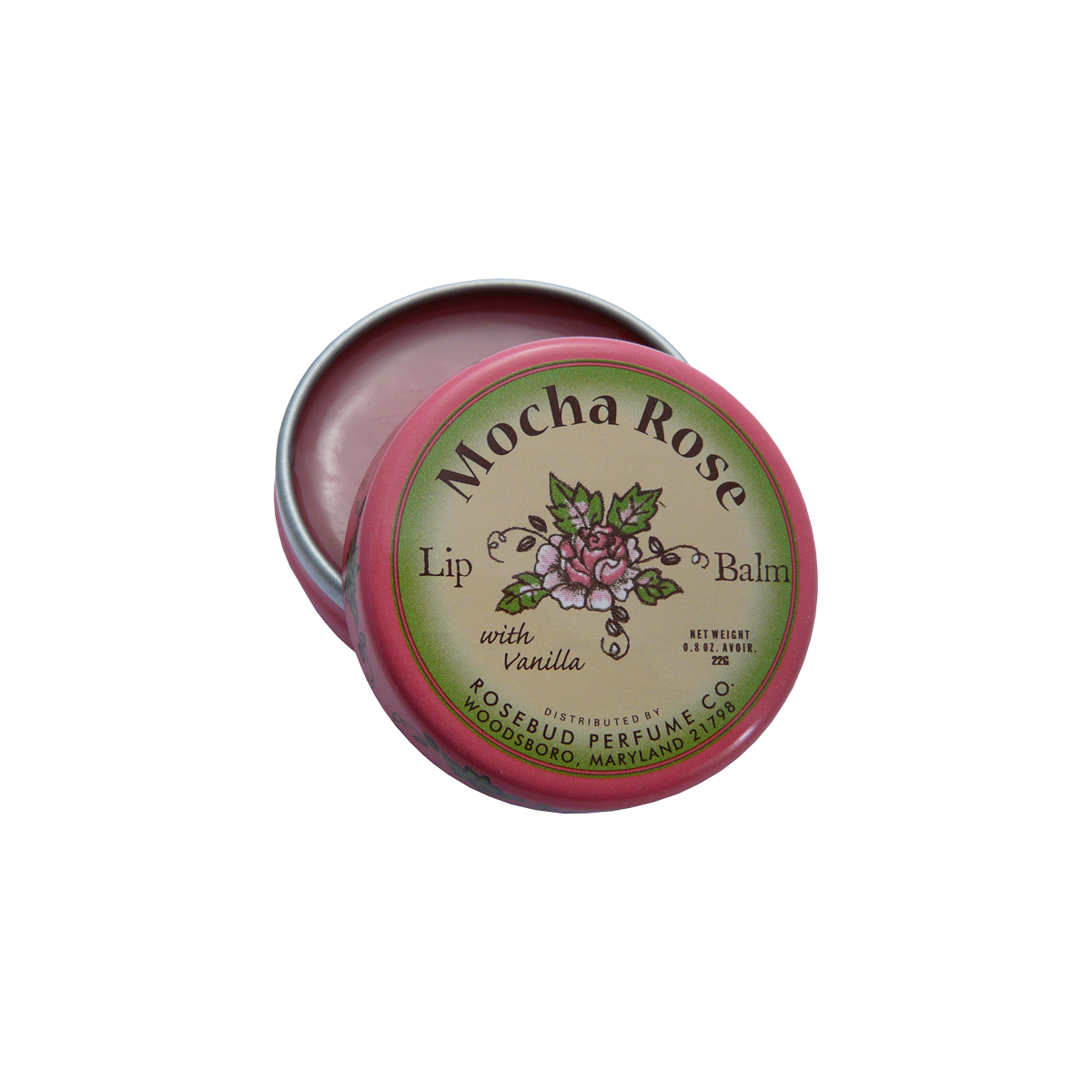 Rosebud Salve Mocha Rose Lip Balm 22gr