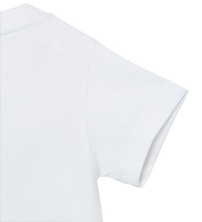 adidas Originals T-Shirt - Trefoil - Weiß