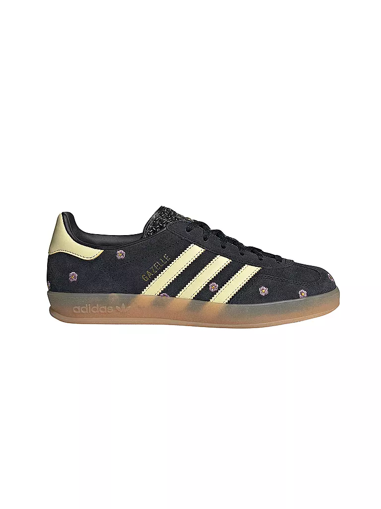 ADIDAS ORIGINALS Sneaker GAZELLE INDOOR schwarz