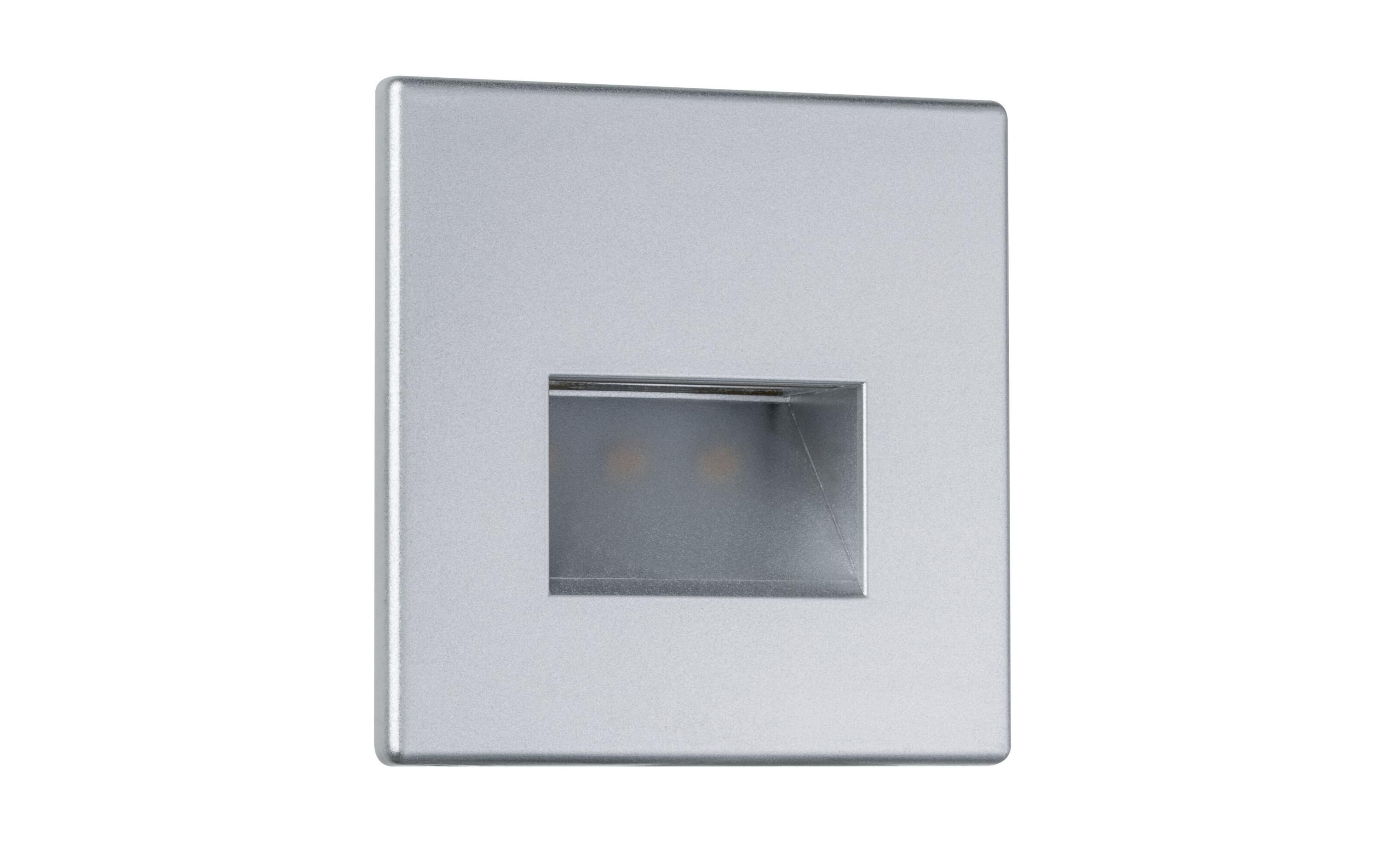 Einbauleuchte LED Edge Quadro eckig 80 x 5 mmLED Wandeinbauleuchte