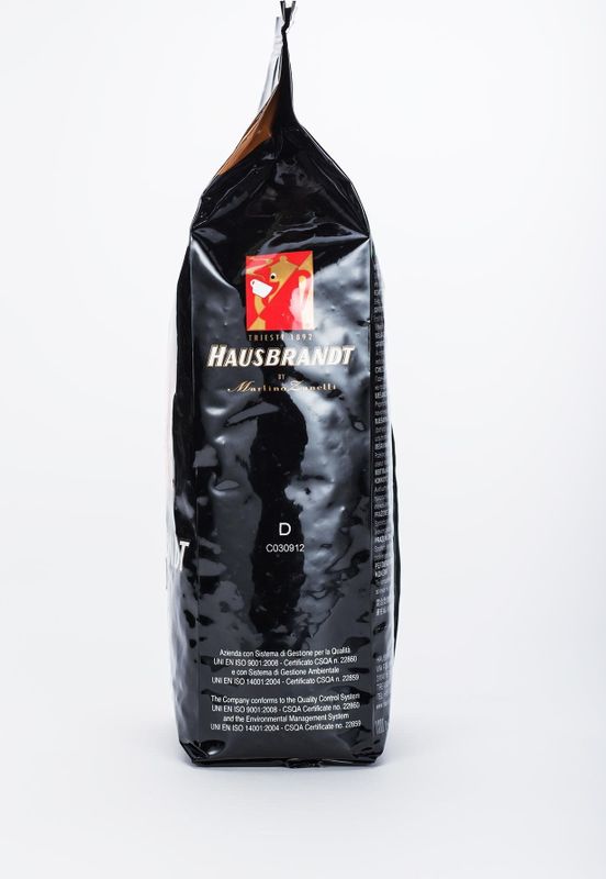 Hausbrandt - Espresso - Gemalen Koffie - 250g - 90% Arabica 10% Robusta