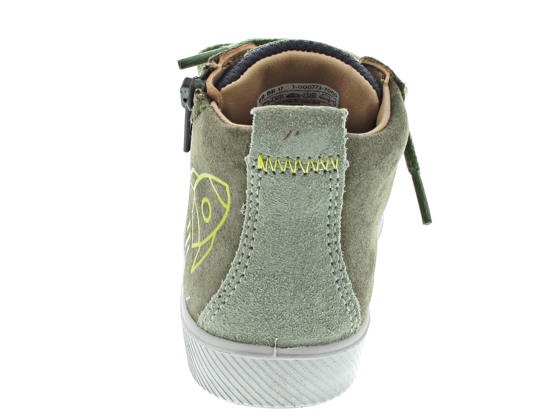Superfit Supies Lauflernstiefel grün