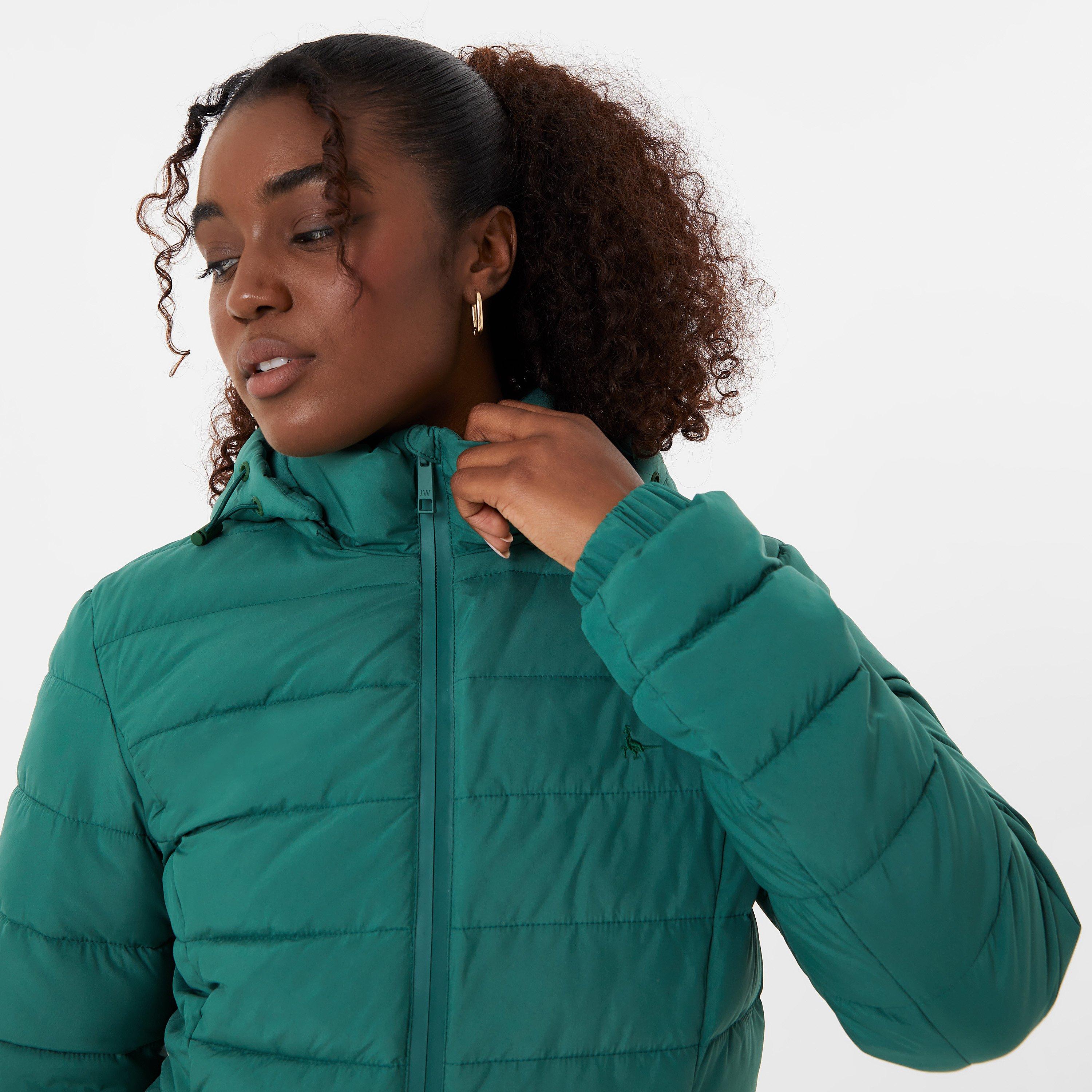 Jack Wills Luna Hooded Puffer Jacket
