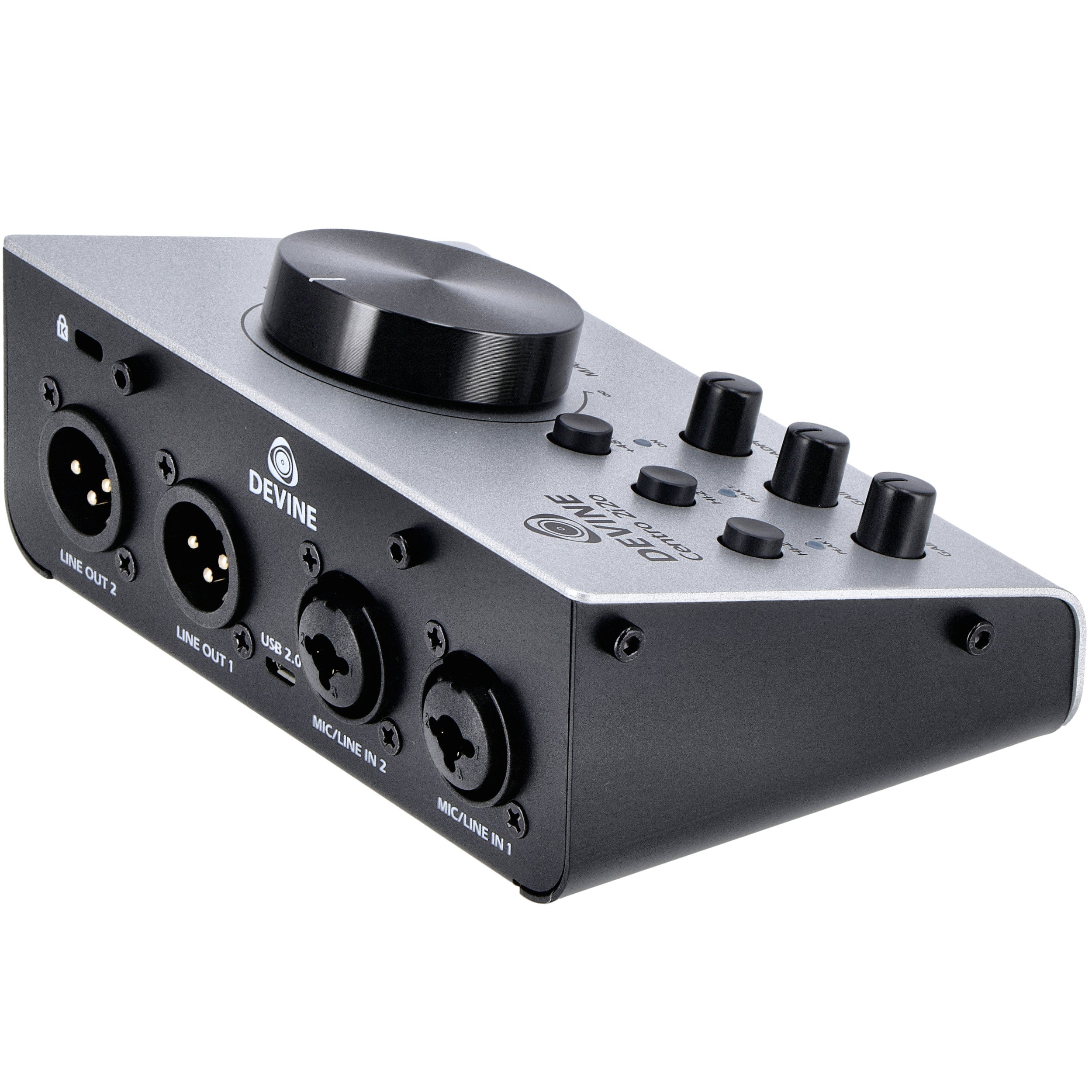 Devine Centro 2i2o audio interface