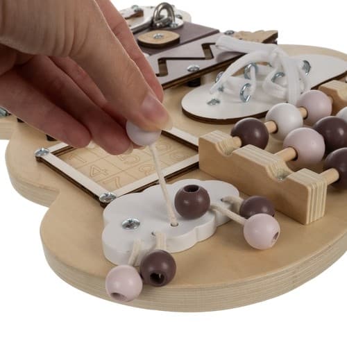 Busy Board for Babyer – Sensorisk leke