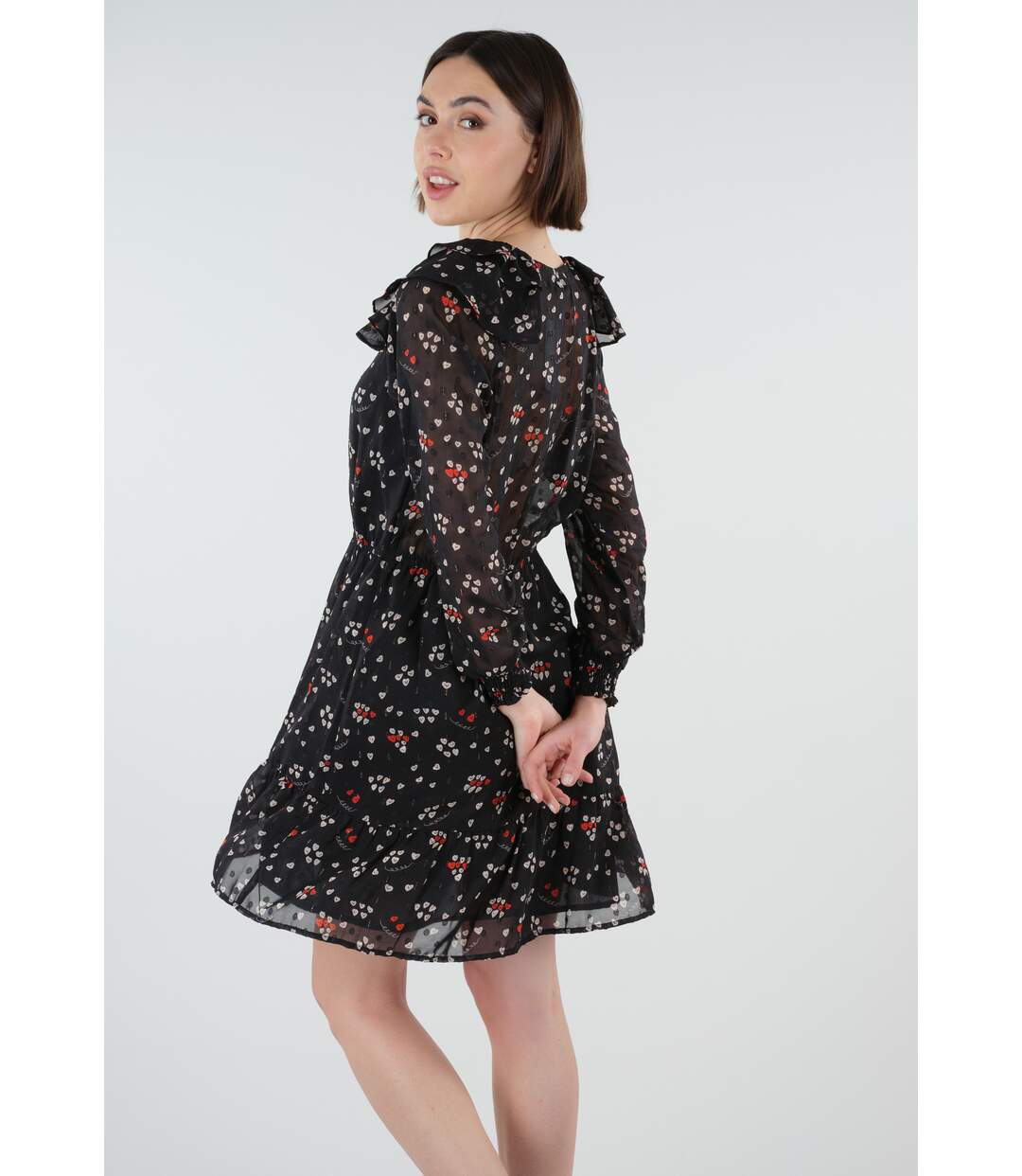 Robe imprimé graphique TISHA