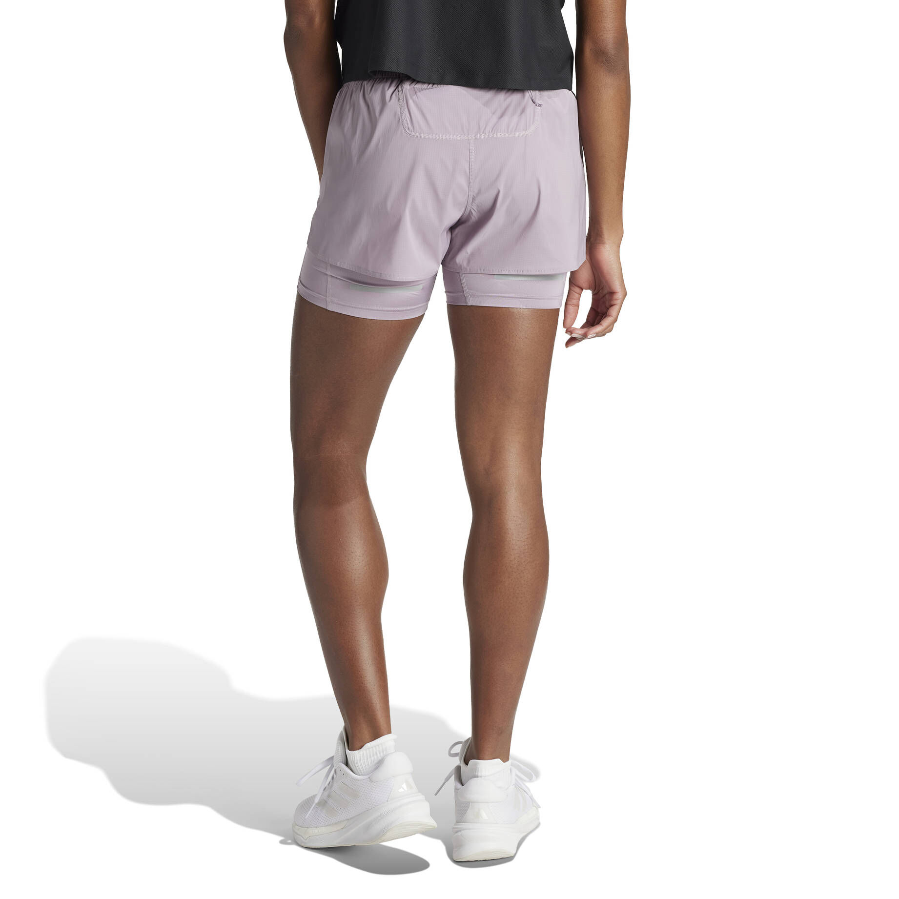 adidas Performance| Damen Laufshorts ULTIMATE TWO-IN-ONE