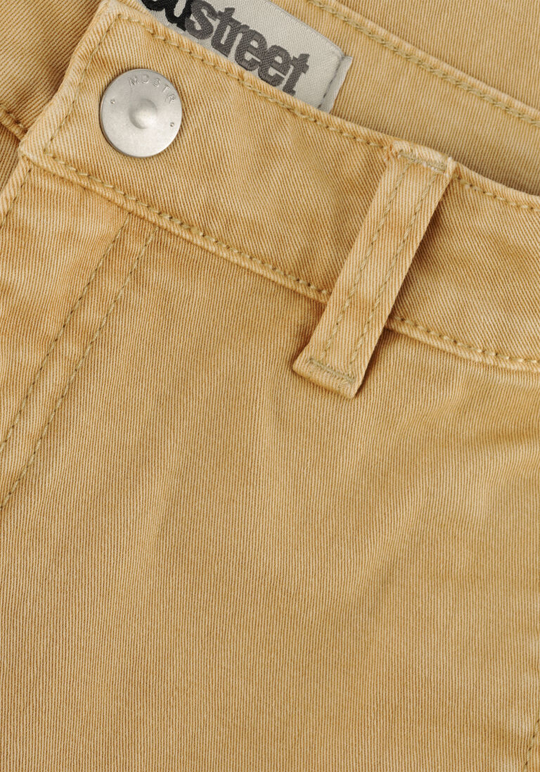 MOODSTREET zand moodstreet  chino twill