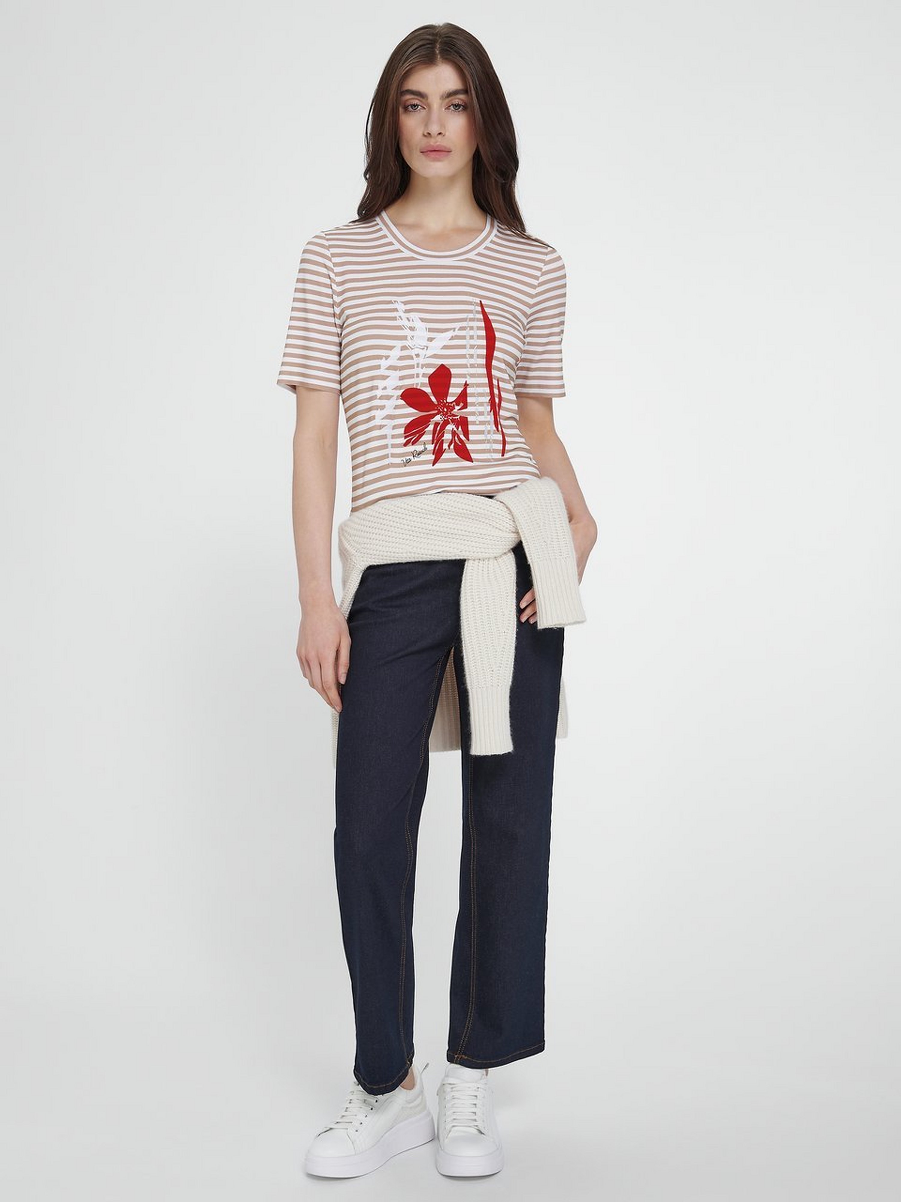 Shirt mit 1/2-Arm