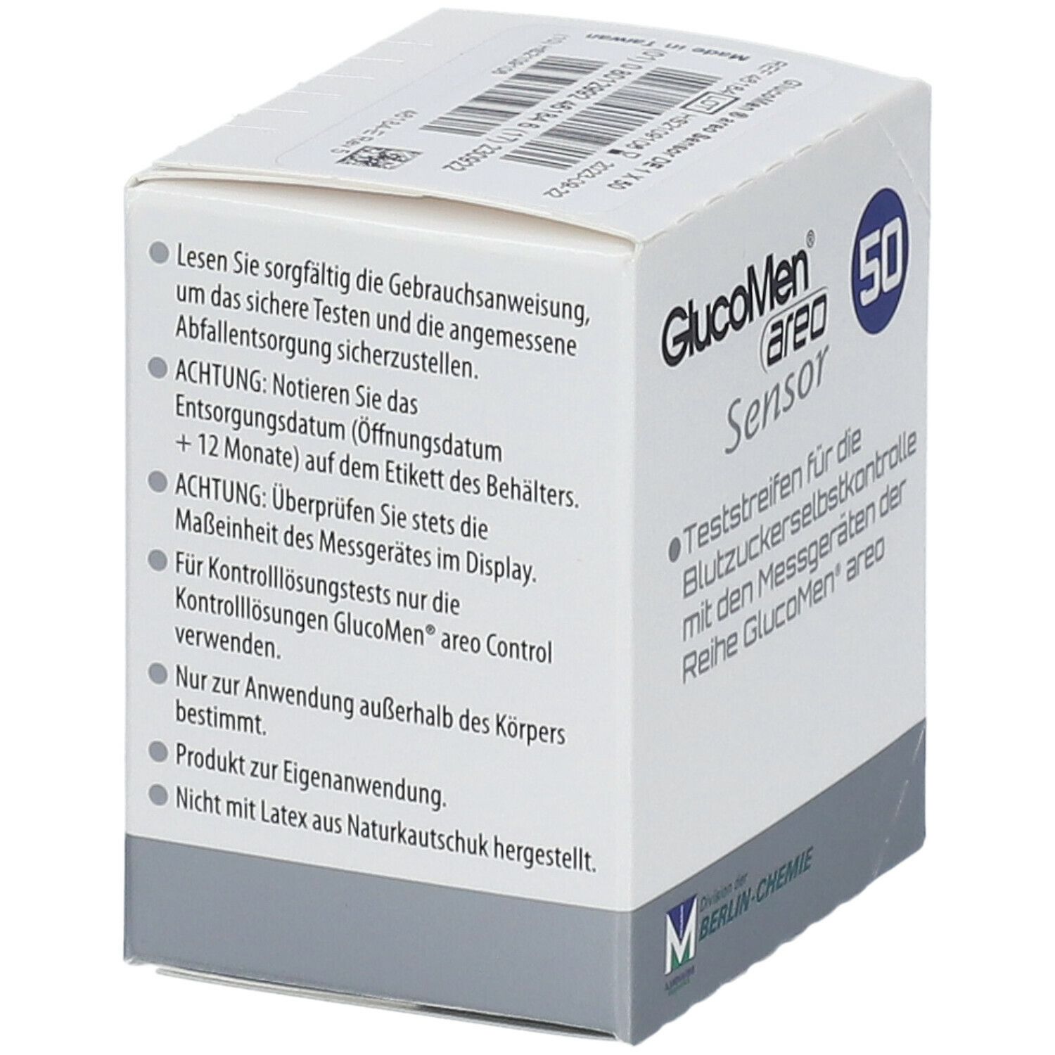 GlucoMen® areo Sensor Teststreifen
