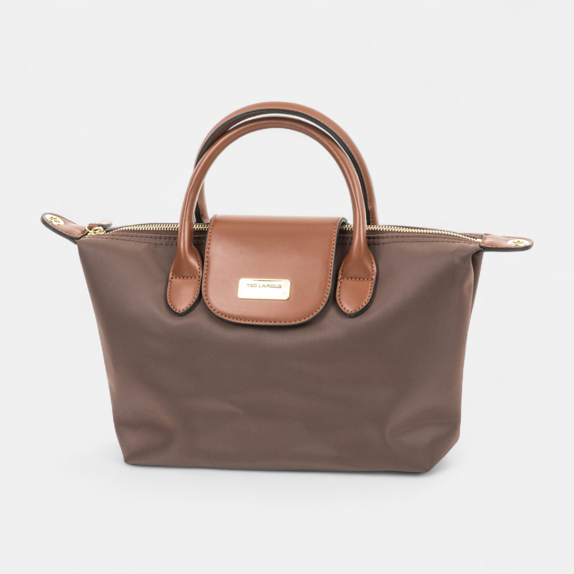 Sac à main marron