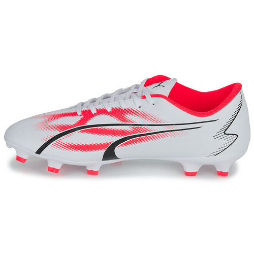 Puma - ULTRA PLAY FG/AG - Blanc / Rouge / Noir