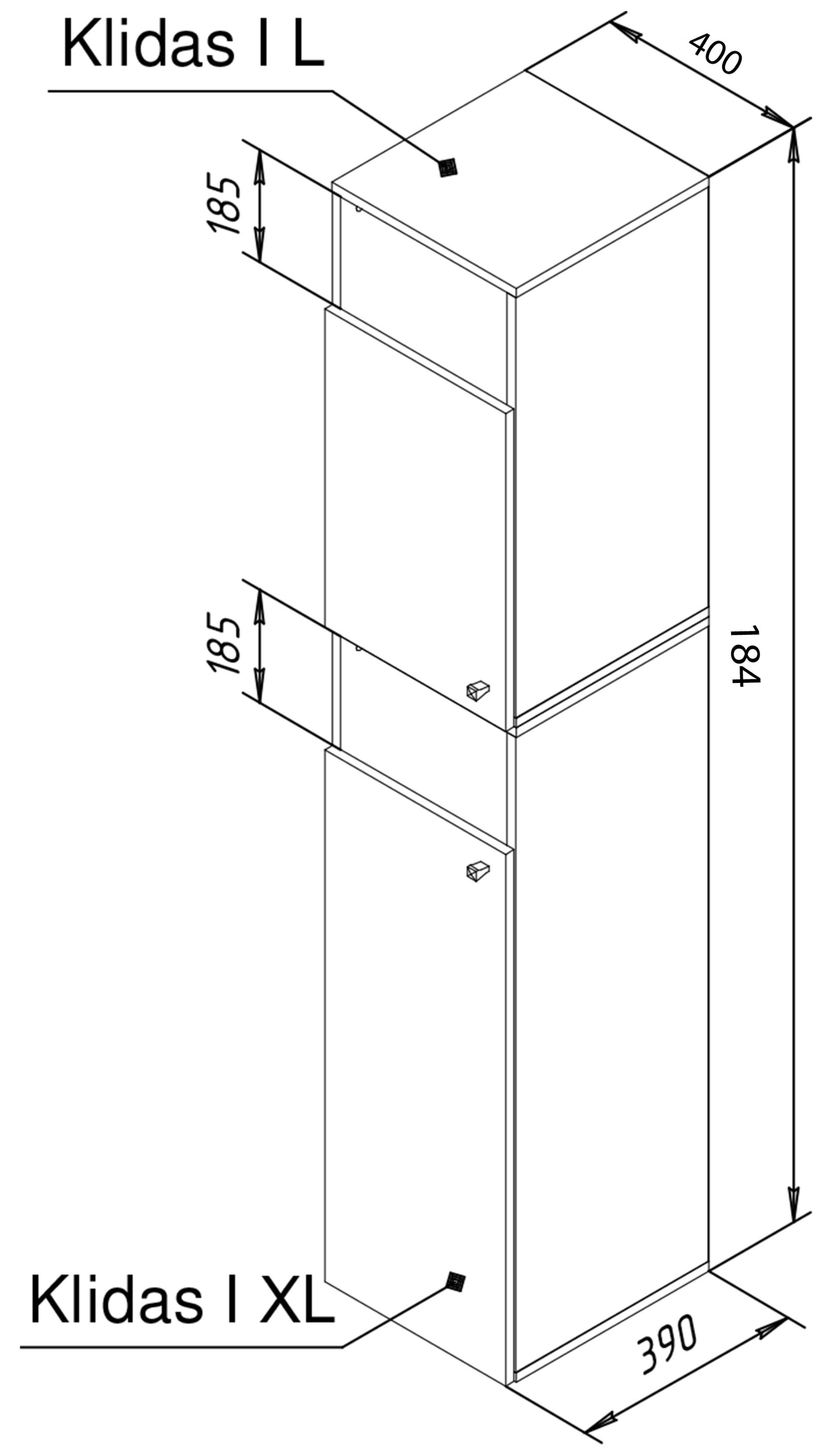 Wäscheschrank DRESO