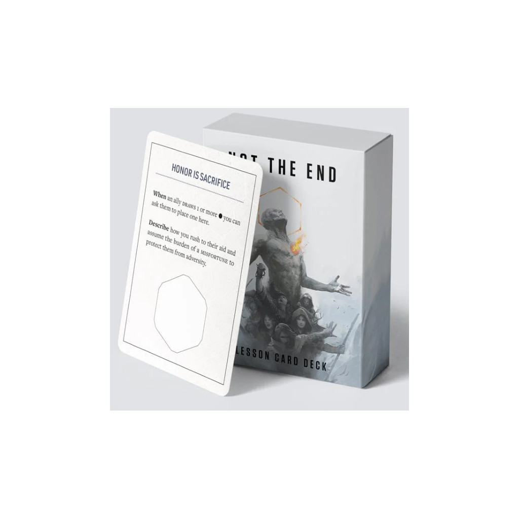Not The End - Lesson Card Deck