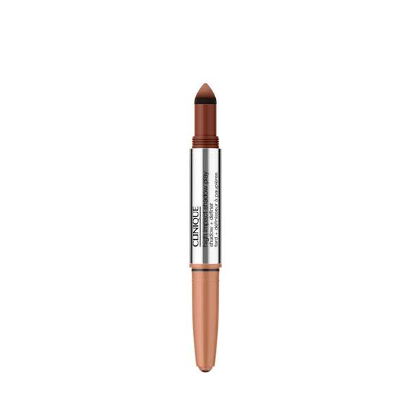 CLINIQUE High Impact Shadow   Definer Flame   Ember 1 Stk