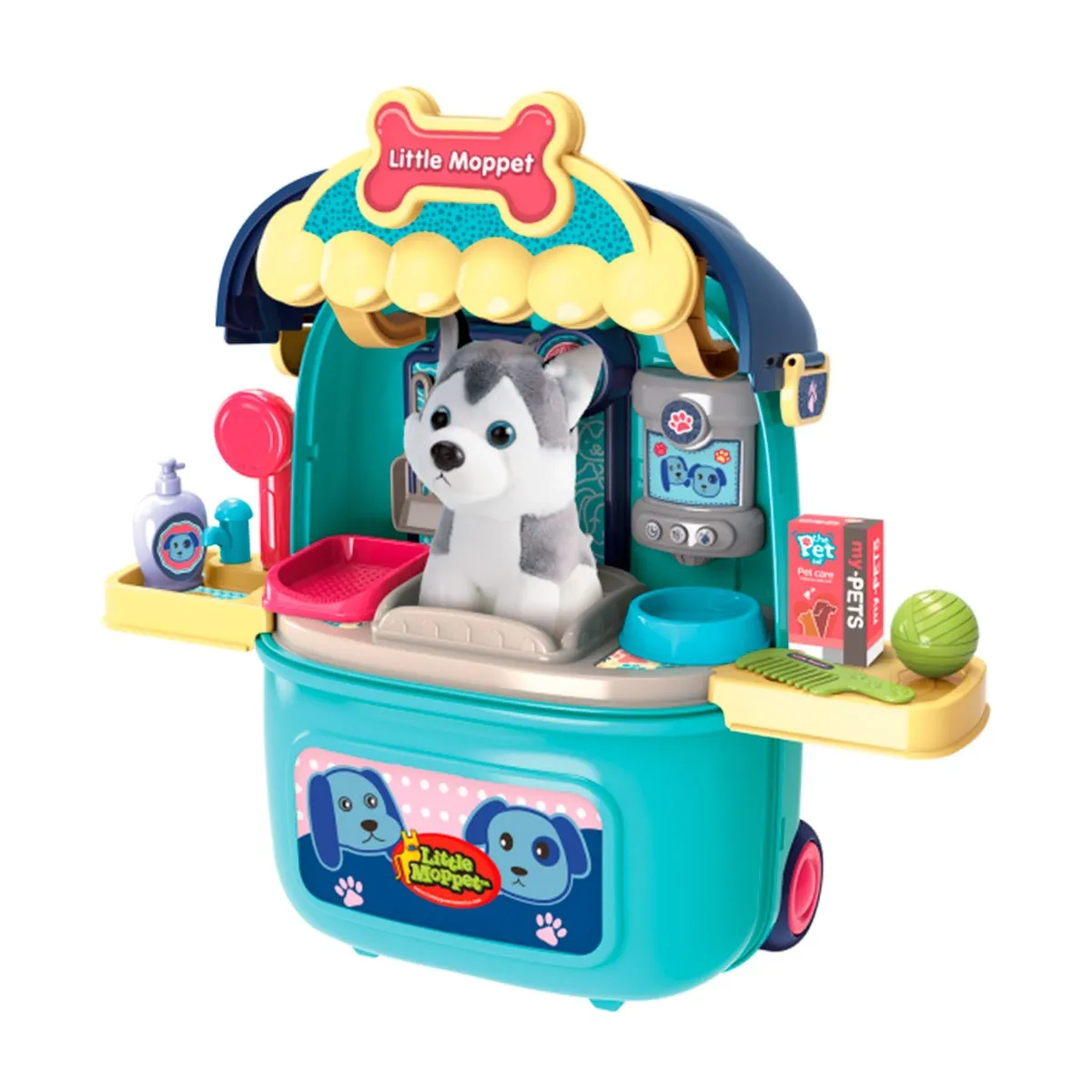 Tutti Frutti Valise - Soins pour Chien