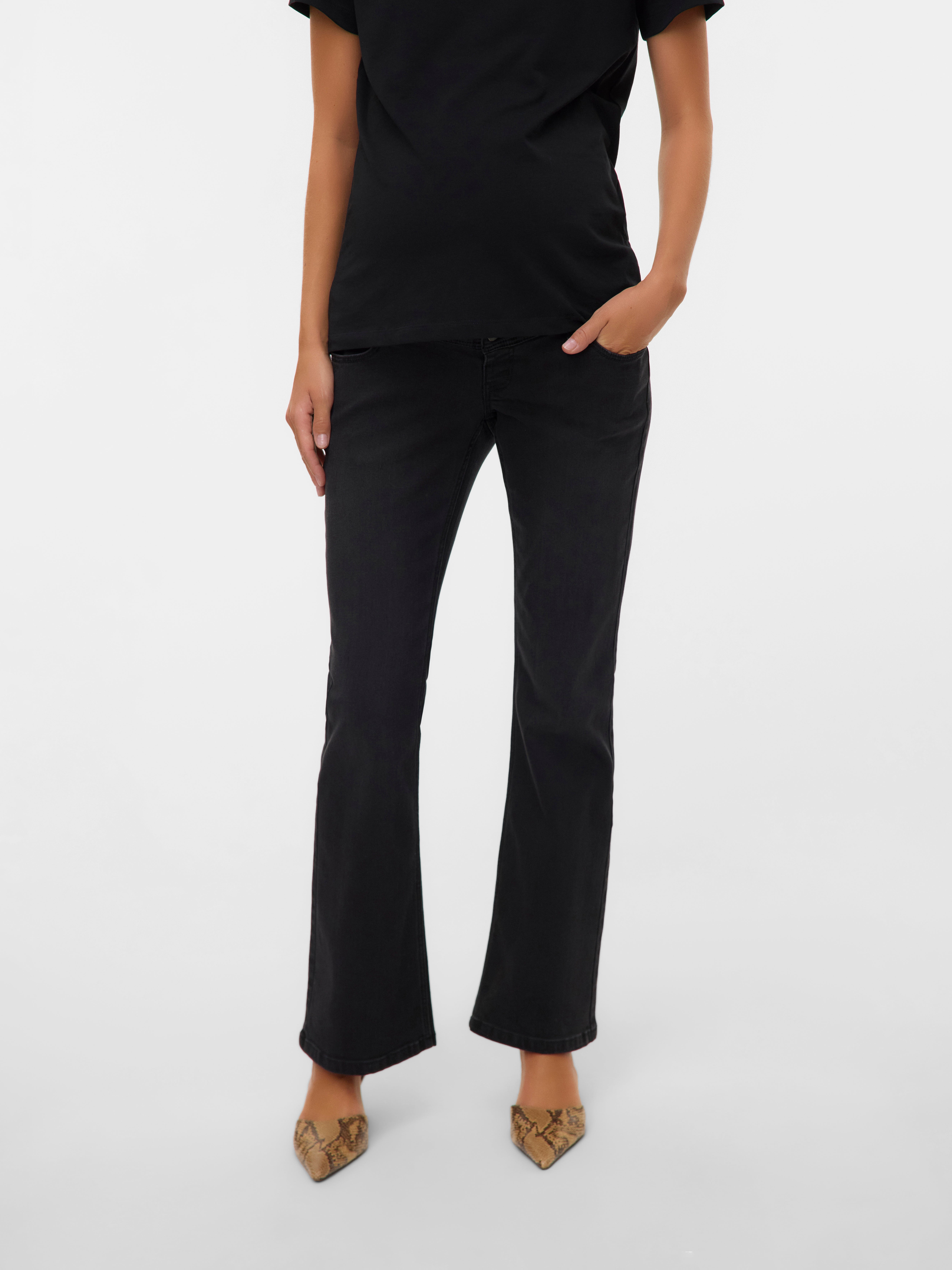 Flared fit Jeans
