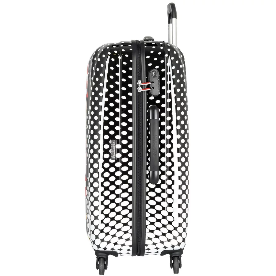 American Tourister  Alfatwist 2.0 - 4-Rollen-Trolley L 7528 Minnie Mouse Polka Dot