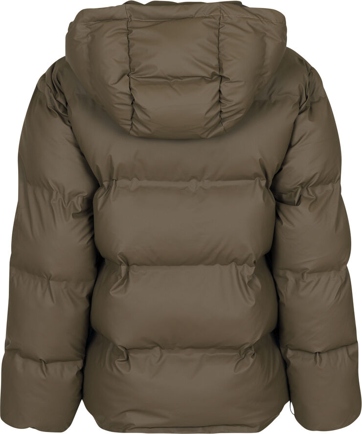 Neo Noir Fox C Water Repellent Puffer Jacket Dark taupe