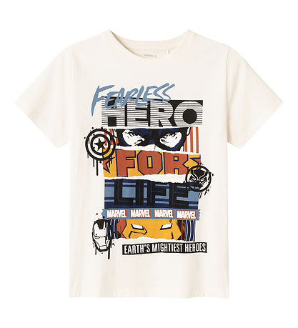 Name It T-shirt - NkmJett Marvel - Jet Stream