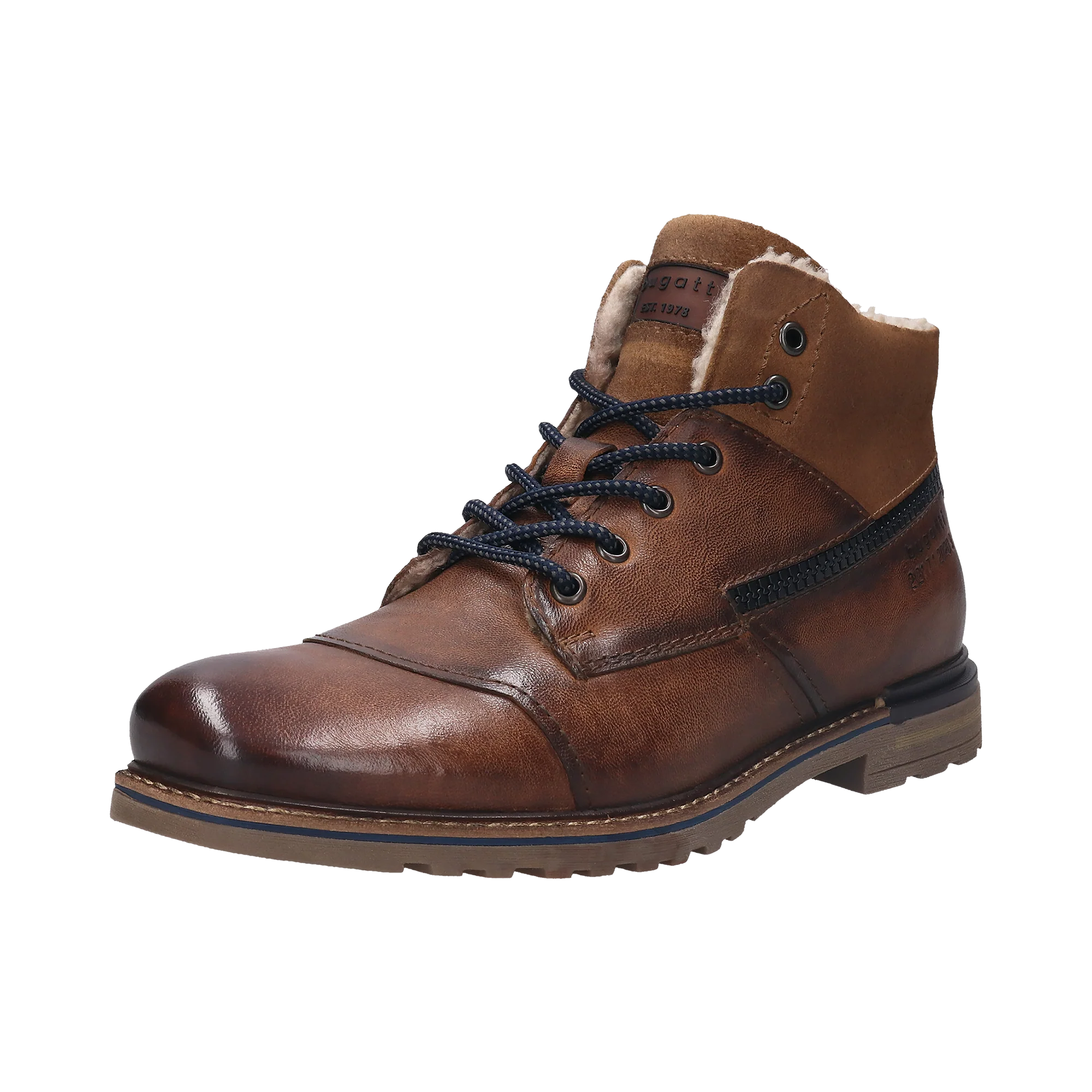 Stiefel cognac