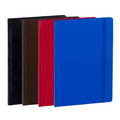 Agenda Artist - 1 semaine sur 2 pages - 16 x 24 cm - noir - Oxford