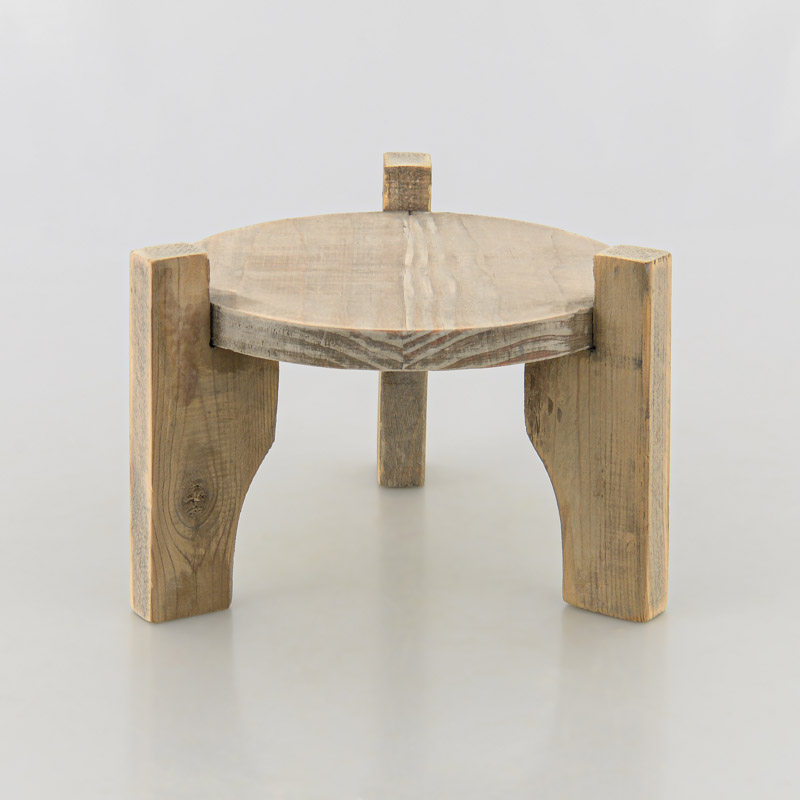 Porte plante en bois