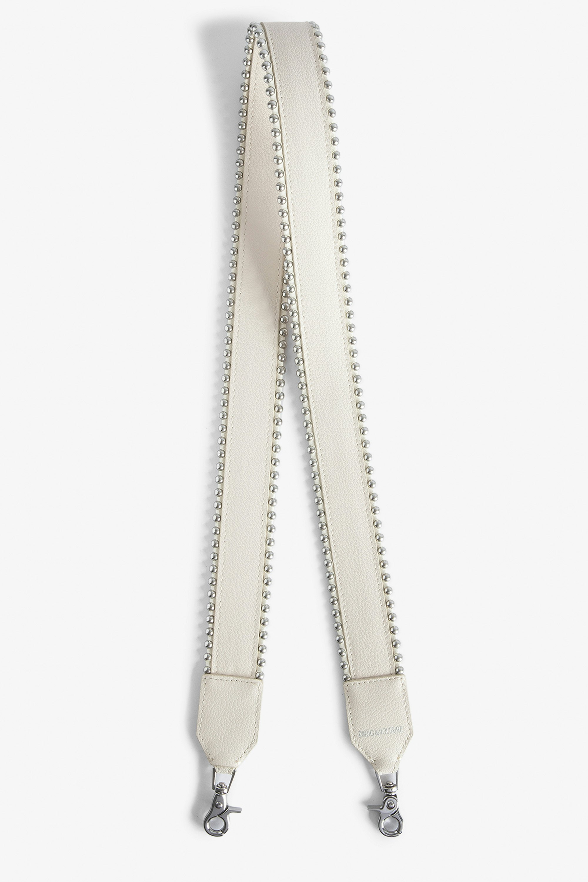 Bandoulière Studs Piping