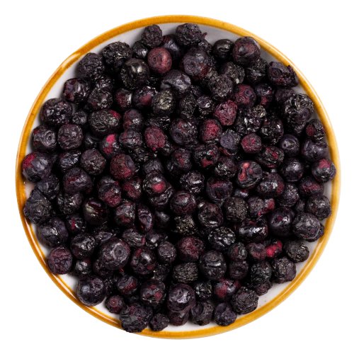 Sunday Natural Products  Bio Wilde Heidelbeeren Gefriergetrocknet