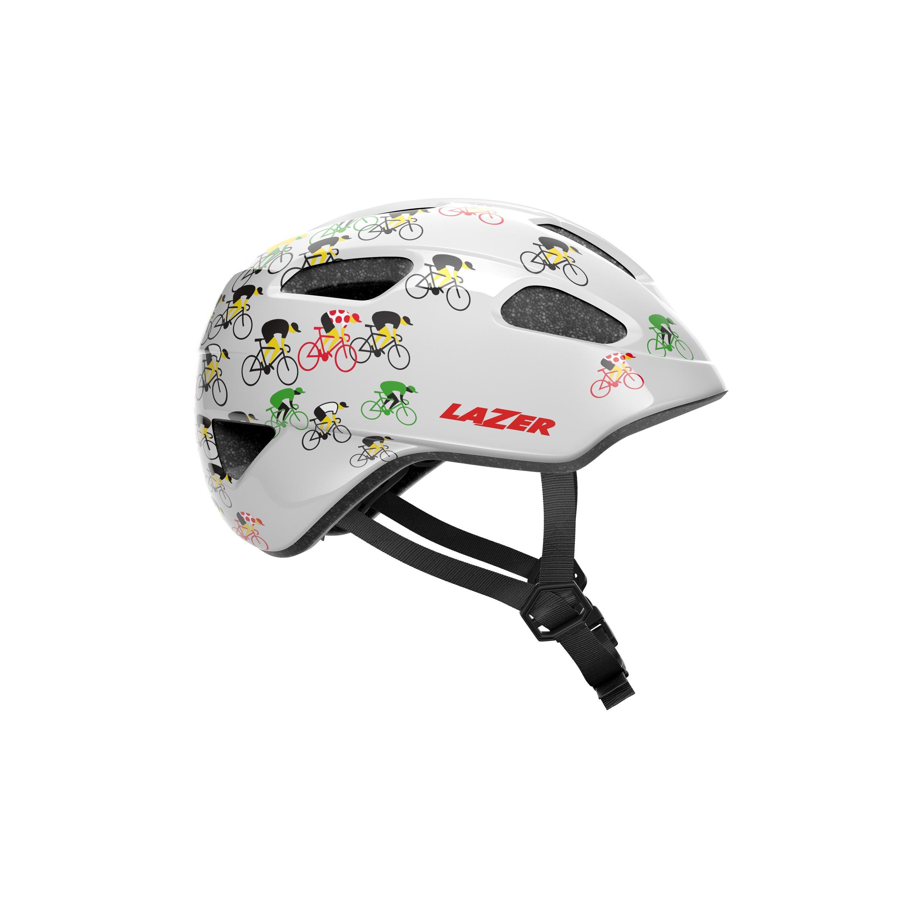 Lazer Sport Nutz KinetiCore Tour De France Kids Helmet