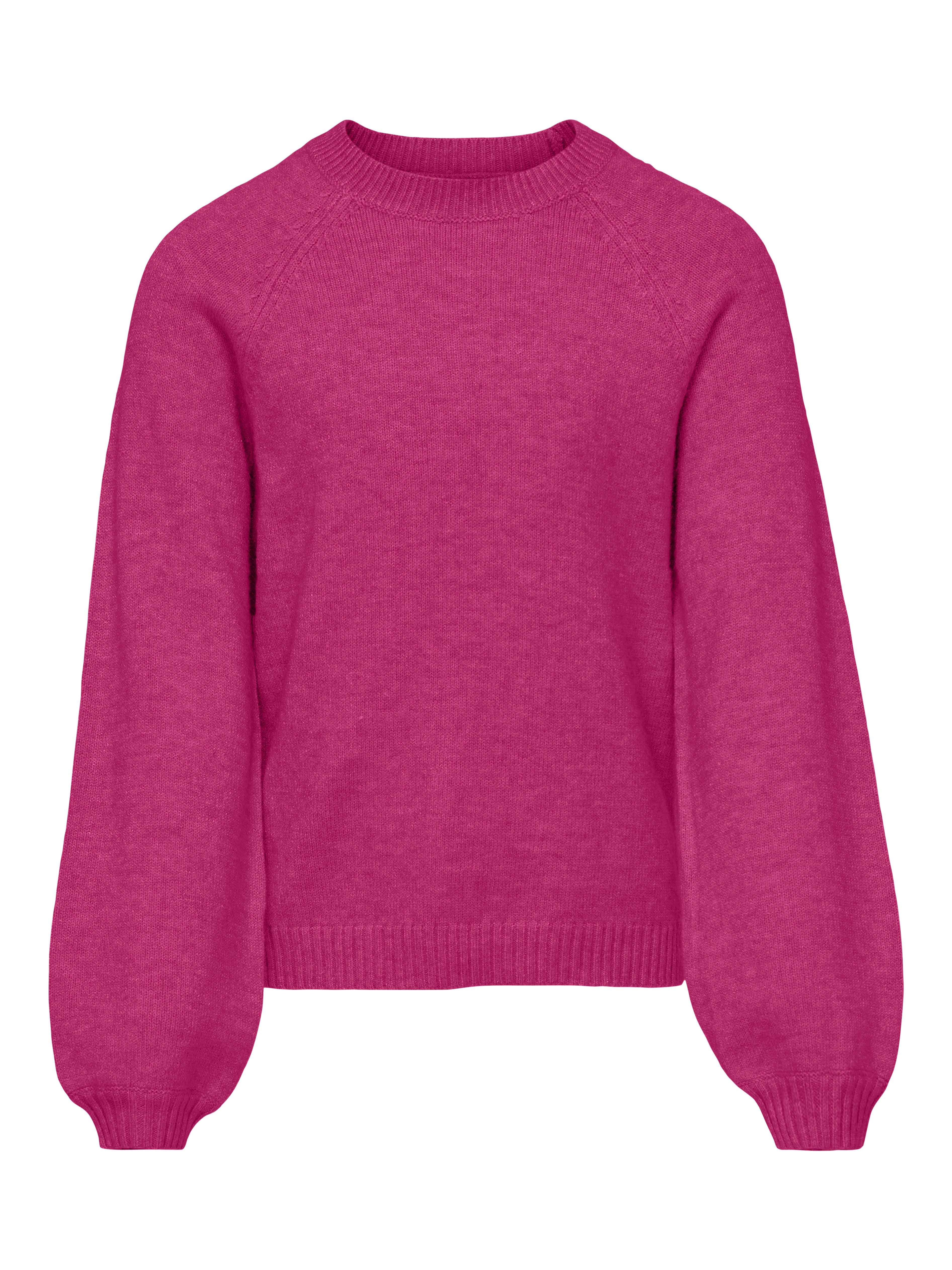 KOGLESLY Strickpullover Festival Fuchsia